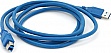 ������ ��� �������� USB 3.0 AM/BM 1.8m blue Voltronic (YT-3.0AM\BM-1.8BL)