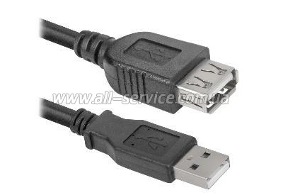  DEFENDER USB02-06 USB2.0 AM-AF, 1.8 (87456)
