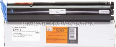 Тонер-картридж C-EXV18 NewTone Canon IR 1018/ 1020/ 1022/ 1024 (EXV18UE) Тонер-картридж C-EXV18 NewTone Canon IR 1018/ 1020/ 1022/ 1024 (EXV18UE)