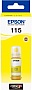  Epson 115 EcoTank L8160/ L8180 Yellow (C13T07D44A)