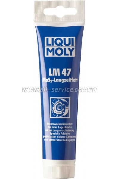 ������ ������������� Liqui Moly LM 47 ��S2 LANGZEITFETT 0,1�� (3510)