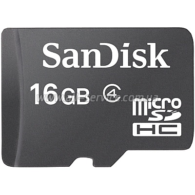   16GB SanDisk microSDHC (SDSDQM-016G-B35)