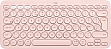  Logitech K380s Multi-Device Bluetooth UA Rose (920-011853)