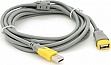 ���� ������ USB 2.0 AM/AF 3.0m ferrite grey yellow V-LINK (YT-AM/AF-3.0GY)