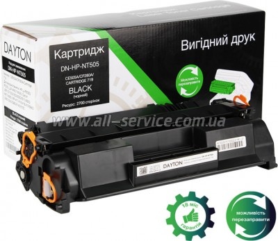 �������� DAYTON ������ Canon 719 / CE505A (DN-HP-NT505)
