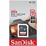   SANDISK 32GB SDHC class 10 UHS-I Ultra Lite (SDSDUNR-032G-GN3IN)