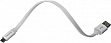 ���� ������ USB 2.0 AM to Micro 5P 0.25m white ColorWay (CW-CBUM-MUM25W)