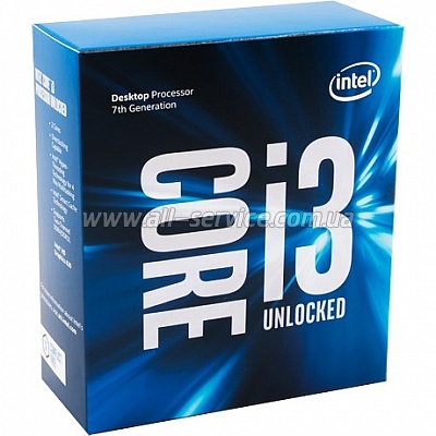  INTEL CORE I3-7350K BOX s-1151 (BX80677I37350K)