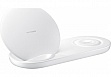   Samsung Duo Wireless Charger Multi White (EP-N6100TWRGRU)