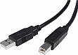 ������ ��� �������� USB 2.0 AM/BM 2.0m black ColorWay (CW-CBUB072-BK)
