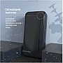 Батарея универсальная ColorWay 20000mAh PD 22.5W Black (CW-PB200LPB4BK-PD) Батарея универсальная ColorWay 20000mAh PD 22.5W Black (CW-PB200LPB4BK-PD)