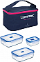 ������� ���������, ����� Luminarc Pure Box Active 380��/ 820��/ 1220�� + ����� (P4129)