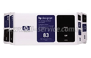  Value Pack HP 83 UV Black DesignJ5000/ 5500 blackprinthead, printhead cleaner, cartridge) C5000A