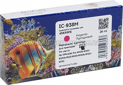 �������� Barva HP �938 ������ 4S6X6PE magenta (IC-938M)