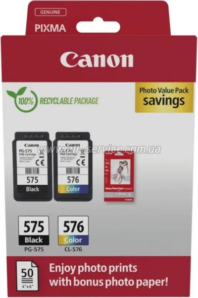 ����� ���������� Canon PG-575/ CL-576 Multipack (5438C004)