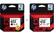   652 HP Deskjet Ink Advantage 1115/ 3635 Black/ Color (Set652)
