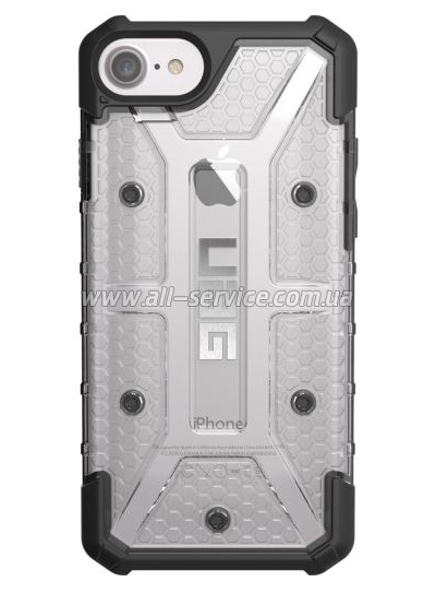  Urban Armor Gear iPhone 8/7/6S Plasma Ash (IPH8/7-L-AS)
