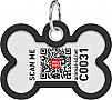 Адресник для животных WAUDOG Smart ID с QR паспортом Адресник для животных WAUDOG Smart ID с QR паспортом