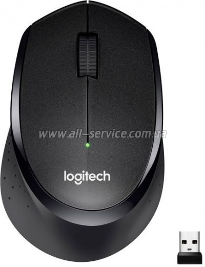  Logitech M330 Silent plus Black (910-004909)