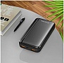 Батарея универсальная ColorWay 20000mAh PD 22.5W Black (CW-PB200LPB4BK-PD) Батарея универсальная ColorWay 20000mAh PD 22.5W Black (CW-PB200LPB4BK-PD)