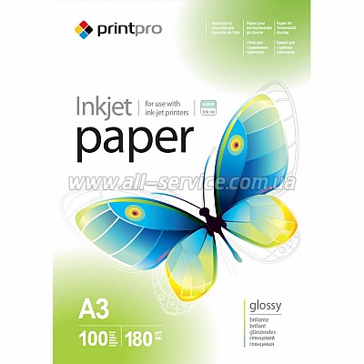  PrintPro  180/, A3 PG180-100 (PGE180100A3)