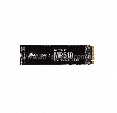 SSD  Corsair M.2 480GB MP510, N NVMe (CSSD-F480GBMP510)