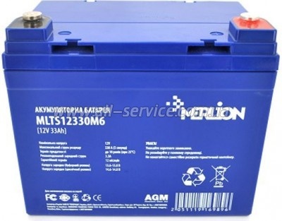 �������������� ������� Merlion EURO AGM 12V 33Ah (MLTS12330M6)
