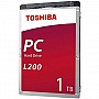  TOSHIBA 2.5" 1TB (HDWL110UZSVA)