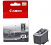  Canon PG-50 black Canon iP2200/ MP150/ 170/ 450/ Fax JX200/ 500 (0616B001/ 0616B025)