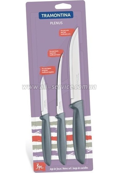 ����� ����� Tramontina Plenus Grey (23498/613)