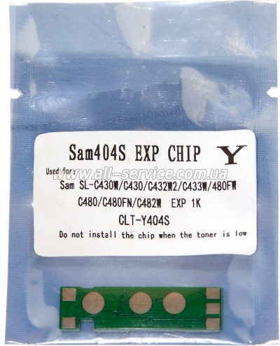 ��� Foshan Samsung SL-C430W/ �480W Yellow (JYD-Sam404SY-FSH)