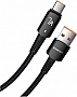 ���� ������ USB 2.0 AM to USB-C 2.0m 100W black Essager (EXC7A-CGA01-P)