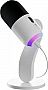  Logitech Yeti GX Dynamic RGB Gaming Mic with Lightsync Off-White (988-000576)