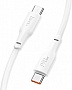 ���� ������ USB-C to USB-C 2.0m 240W TPE X93 white HOCO (6931474790743)