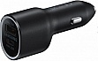 �������� ������� Samsung 40W Car Charger Black (EP-L4020NBEGRU)