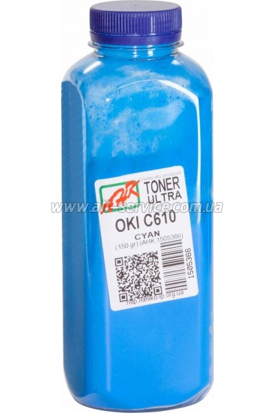   OKI C610  150 Cyan (1505366)