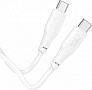 ���� ������ USB-C to USB-C 2.0m 100W TPE X93 white HOCO (6931474790729)