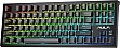  Aula F3032 Keycaps Plus 21 Dark Yellow Keys KRGD Red USB UA Black (6948391204673)