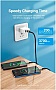 ���� ������ USB 2.0 AM to 2�USB-C M 1.0m 2.4� 480Mbps Aluminum Vention (CQOHF)