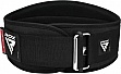 Атлетический пояс RDX RX3 EVA Curve неопреновий Black XL (WBE-RX3B-XL) Атлетический пояс RDX RX3 EVA Curve неопреновий Black XL (WBE-RX3B-XL)