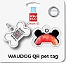Адресник для животных WAUDOG Smart ID с QR паспортом Адресник для животных WAUDOG Smart ID с QR паспортом