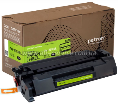  Patron Green Label HP LJ 4003/ 4103/ MFP 4103  W1510A (PN-151AGL)