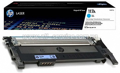   117A HP CLJ 150a/ 150nw/ 178nw/ 179fnw cyan/ W2071A  