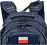   Helikon-Tex 21 Backpack - Nylon Polyester Blend - Melange Black-Grey (PL-EDC-NP-M1)