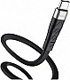 ���� ������ USB 2.0 AM to USB-C 1.0m 3A silicone X53 black HOCO (6931474738097)