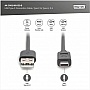 ���� ������ USB 2.0 AM to USB-C 3.0m black Digitus (AK-300148-030-S)