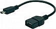 ������ USB 2.0 AF to mini-B 5P OTG 0.2m Digitus (AK-300310-002-S)