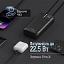 Батарея универсальная ColorWay 20000mAh Optimal Power PD 22.5W Black (CW-PB200LPB5BK-PDD) Батарея универсальная ColorWay 20000mAh Optimal Power PD 22.5W Black (CW-PB200LPB5BK-PDD)