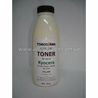  Tomoegawa KYOCERA ECOSys P5021 M5521/ TK-5230  35 Yellow (TG-KM5521Y-35)