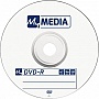���� DVD MyMedia DVD-R 4.7GB 16X Wrap MATT SILVER 50�� (69200)